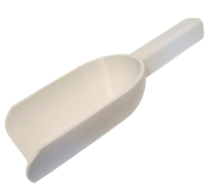 Premium 1 Pint Feed Scoop for Poultry, Pet, & Livestock Food - Bird Keeping Supplies for Quail Enthusiasts