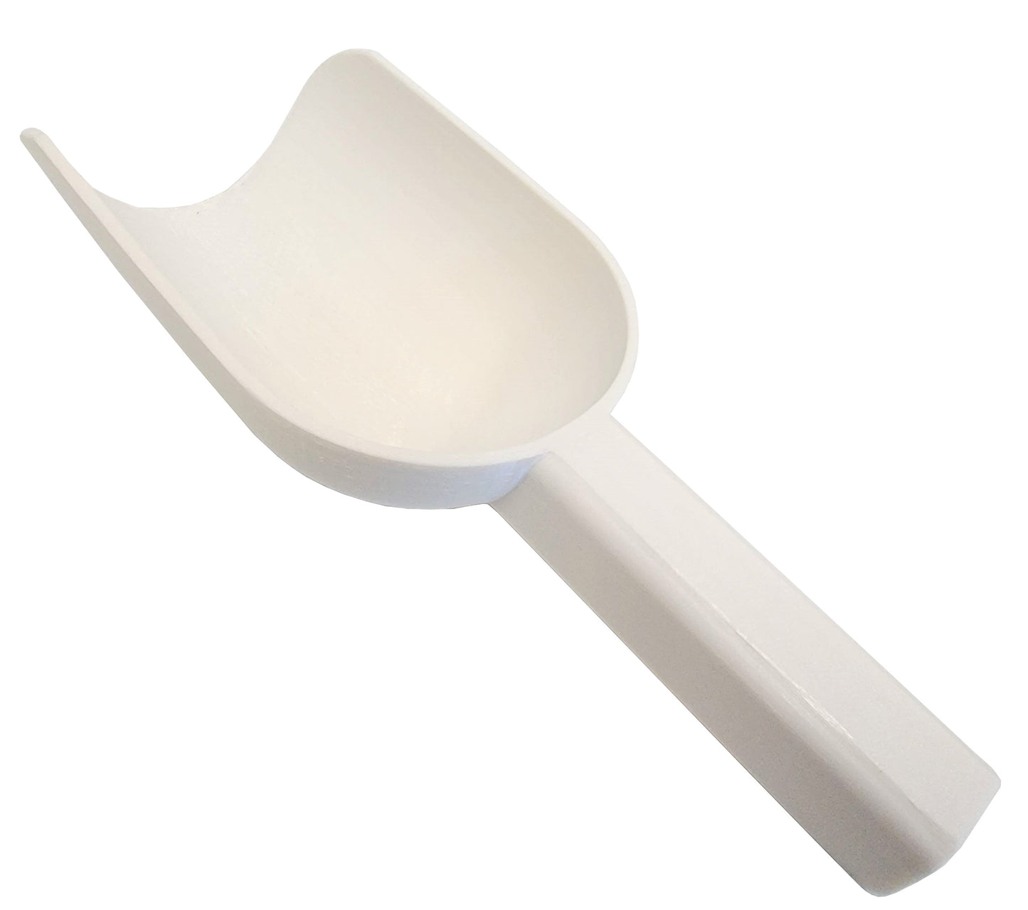 Premium 1 Pint Feed Scoop for Poultry, Pet, & Livestock Food - Bird Keeping Supplies for Quail Enthusiasts