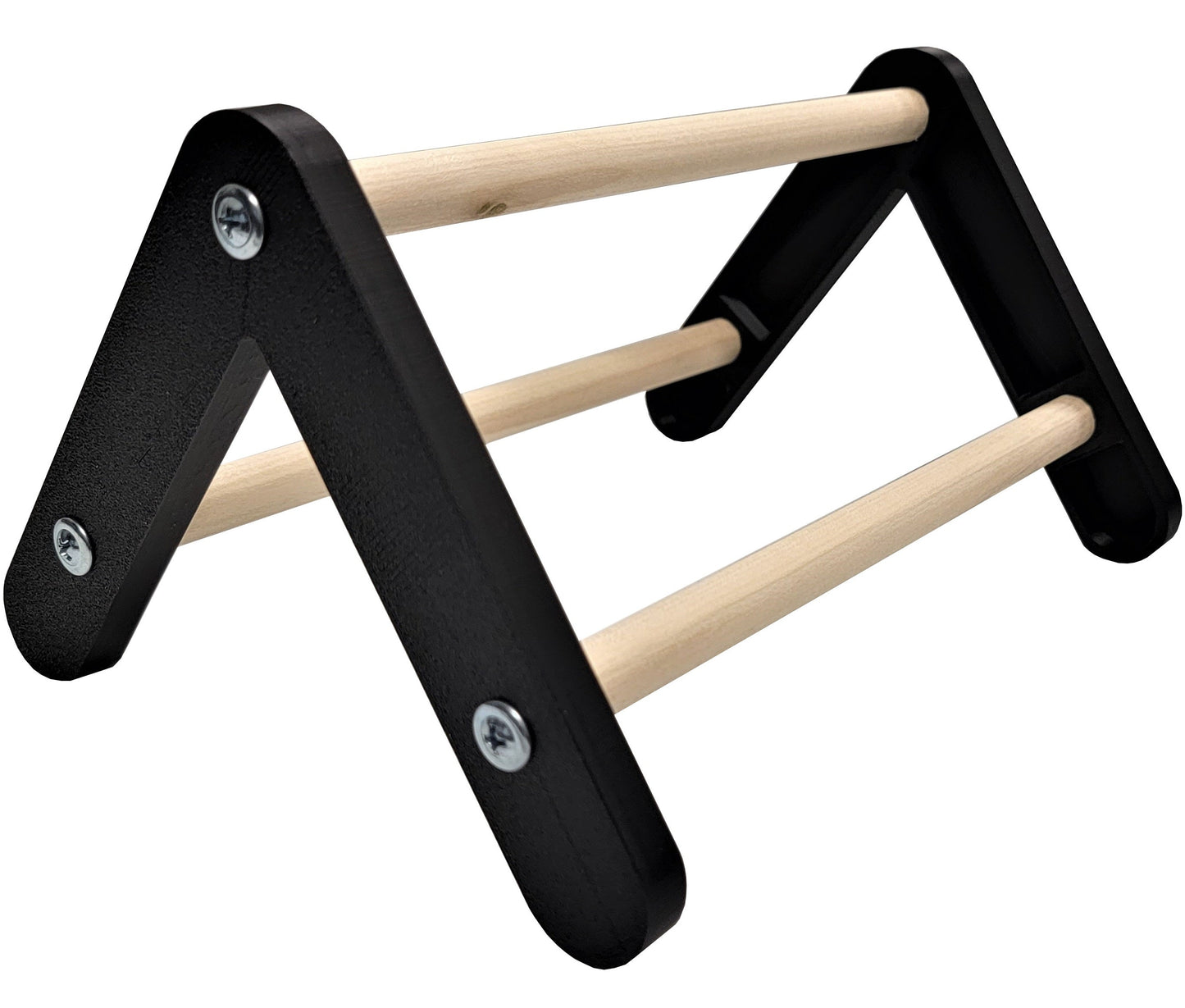 Premium Combo 16 Inch Long 5 Bar & 8 Inch 3 Bar Perch for Baby Chicks & Quail - Bird Keeping Supplies for Quail Enthusiasts