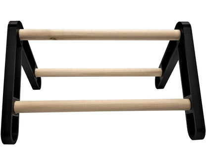 Premium Combo 16 Inch Long 5 Bar & 8 Inch 3 Bar Perch for Baby Chicks & Quail - Bird Keeping Supplies for Quail Enthusiasts