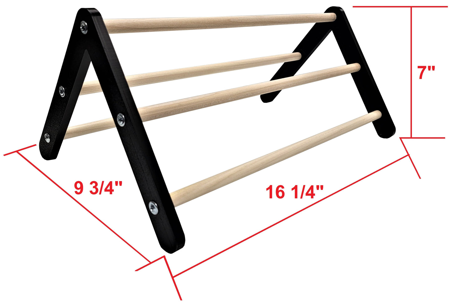 Premium Combo 16 Inch Long 5 Bar & 8 Inch 3 Bar Perch for Baby Chicks & Quail - Bird Keeping Supplies for Quail Enthusiasts