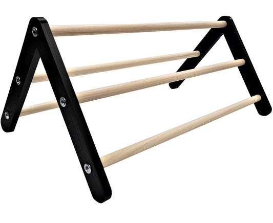 Premium Combo 16 Inch Long 5 Bar & 8 Inch 3 Bar Perch for Baby Chicks & Quail - Bird Keeping Supplies for Quail Enthusiasts