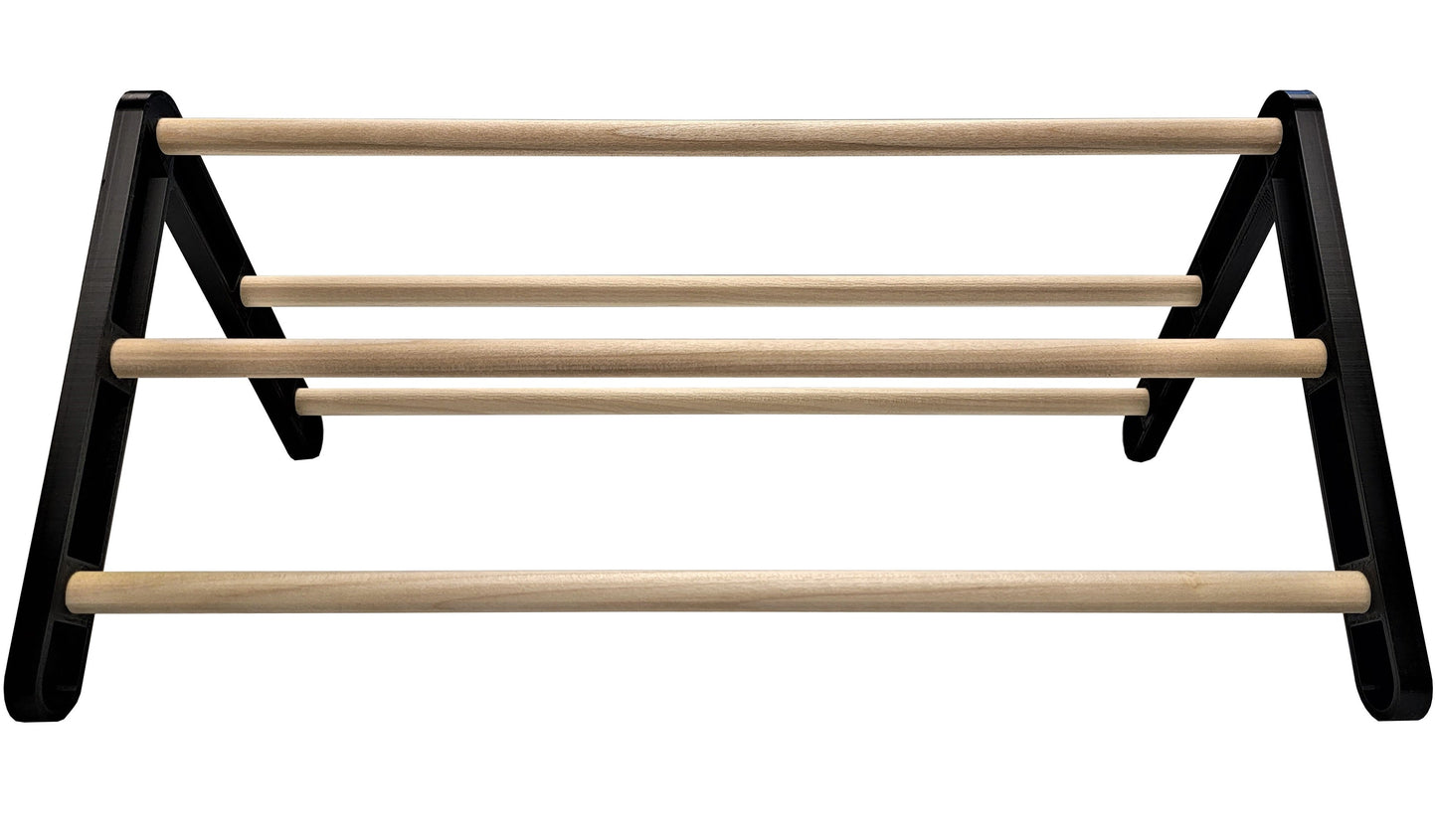 Premium Combo 16 Inch Long 5 Bar & 8 Inch 3 Bar Perch for Baby Chicks & Quail - Bird Keeping Supplies for Quail Enthusiasts