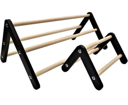 Premium Combo 16 Inch Long 5 Bar & 8 Inch 3 Bar Perch for Baby Chicks & Quail - Bird Keeping Supplies for Quail Enthusiasts