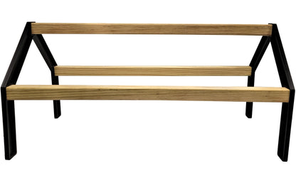 30 Inch Long 3 Bar Perch for Growing & Adult Chickens