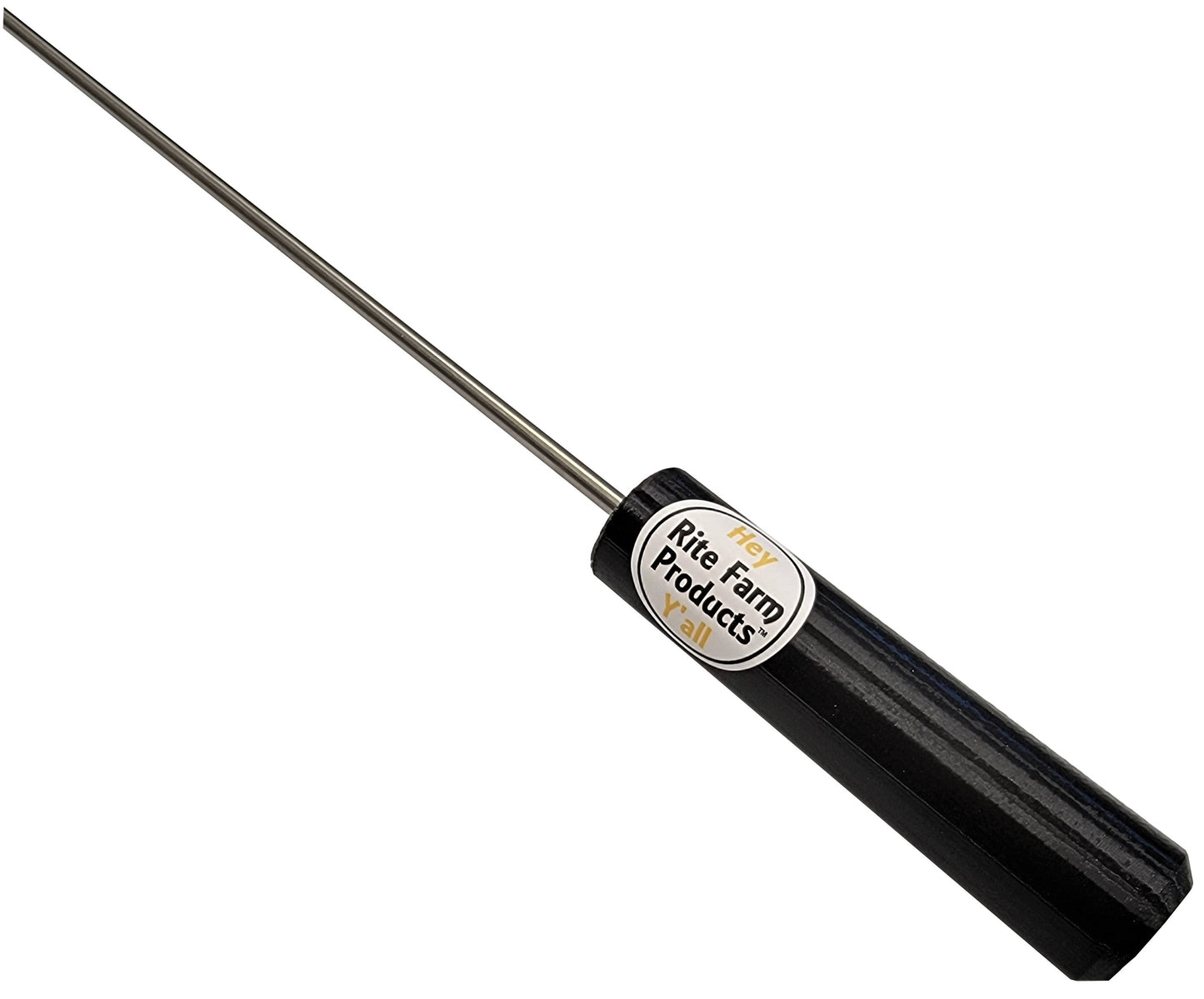 Premium 48" Chicken Poultry Bird Fowl Catcher Leg Hook Stainless Steel - Bird Keeping Supplies for Quail Enthusiasts