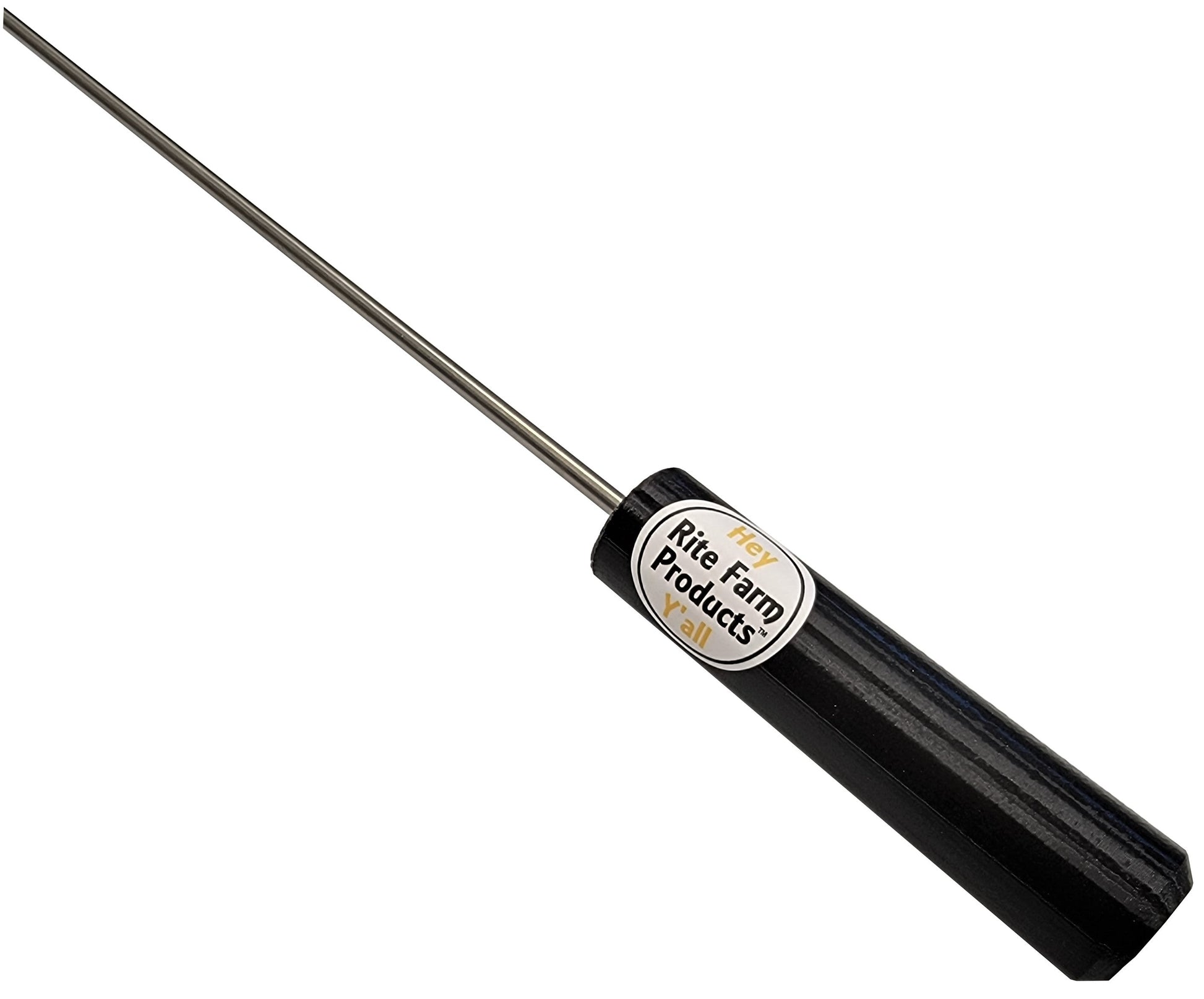 Premium 48" Chicken Poultry Bird Fowl Catcher Leg Hook Stainless Steel - Bird Keeping Supplies for Quail Enthusiasts