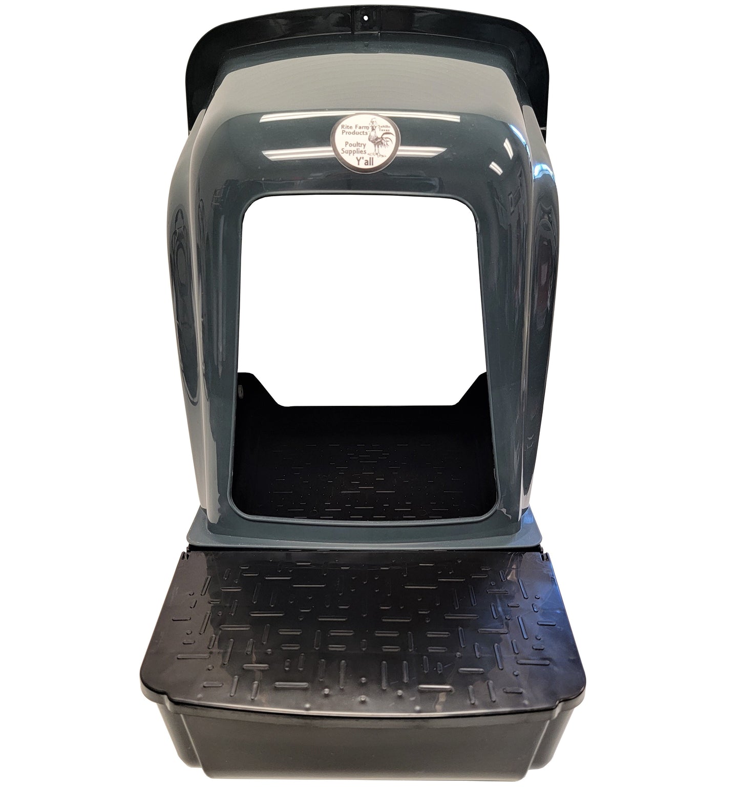 Premium Egg Rollout 1 Hole Wall Mount Nesting Box for Chicken & Poultry - Bird Keeping Supplies for Quail Enthusiasts