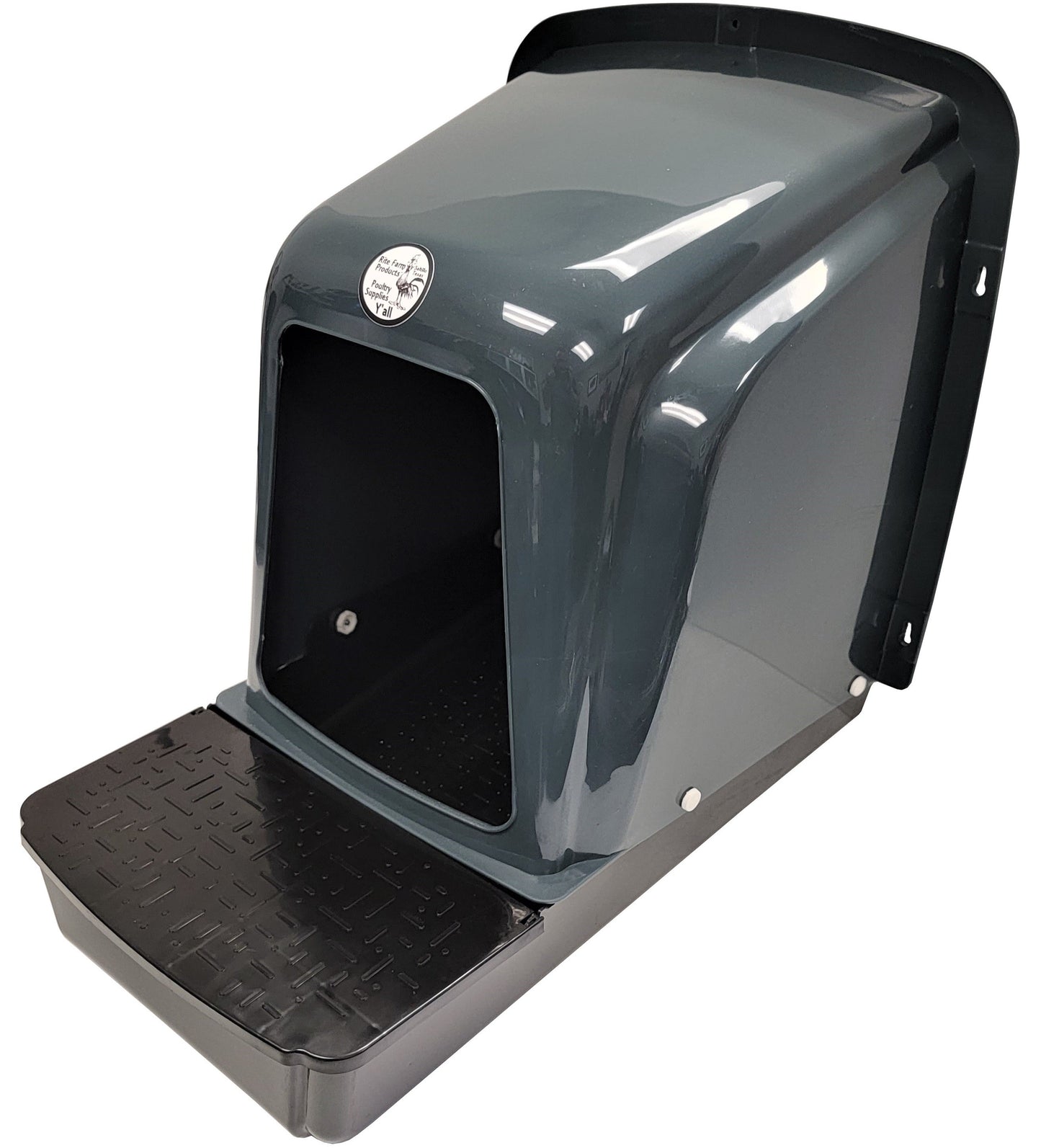 Premium Egg Rollout 1 Hole Wall Mount Nesting Box for Chicken & Poultry - Bird Keeping Supplies for Quail Enthusiasts