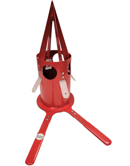 Premium Big Bag Dispenser FIBC Bulk Bags for Feed Seed Grain Fertilizer Rock, Etc. - Bird Keeping Supplies for Quail Enthusiasts