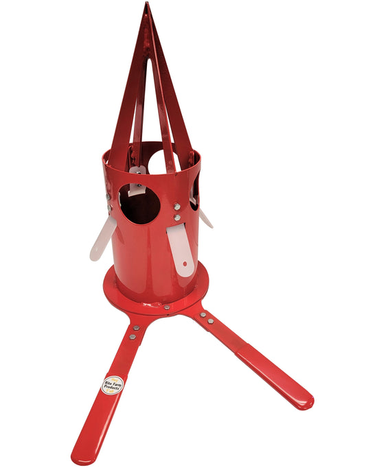 Premium Big Bag Dispenser FIBC Bulk Bags for Feed Seed Grain Fertilizer Rock, Etc. - Bird Keeping Supplies for Quail Enthusiasts