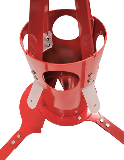 Premium Big Bag Dispenser FIBC Bulk Bags for Feed Seed Grain Fertilizer Rock, Etc. - Bird Keeping Supplies for Quail Enthusiasts