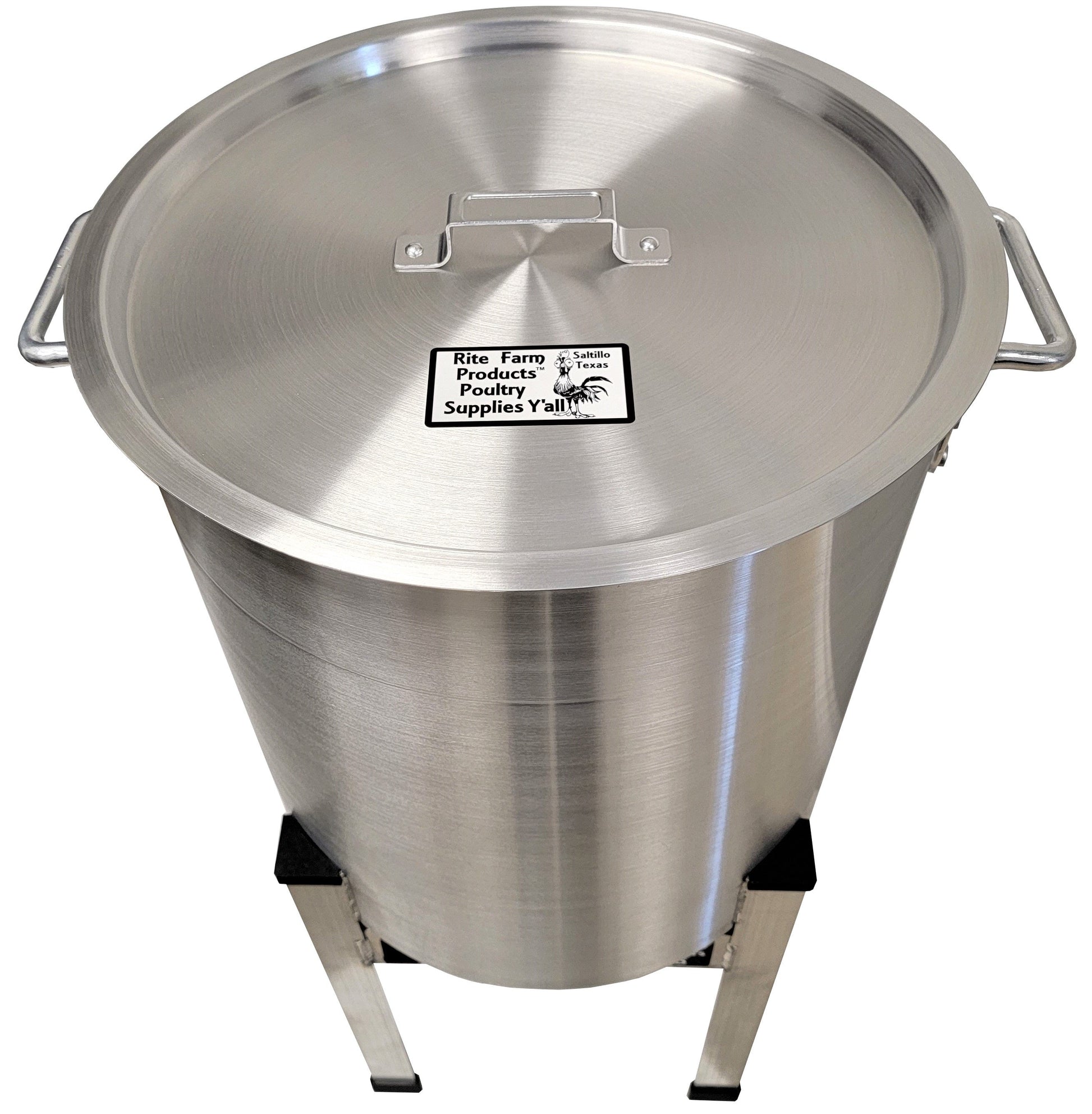 Premium 15 Gallon 120 Volt, 2,000-Watt Pro Poultry Scalder Chicken MADE in the USA - Bird Keeping Supplies for Quail Enthusiasts