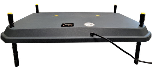 Premium 16"x24" Chick Brooder Heating Plate 66-Watts Digital Heat Temperature Adjustable - Bird Keeping Supplies for Quail Enthusiasts
