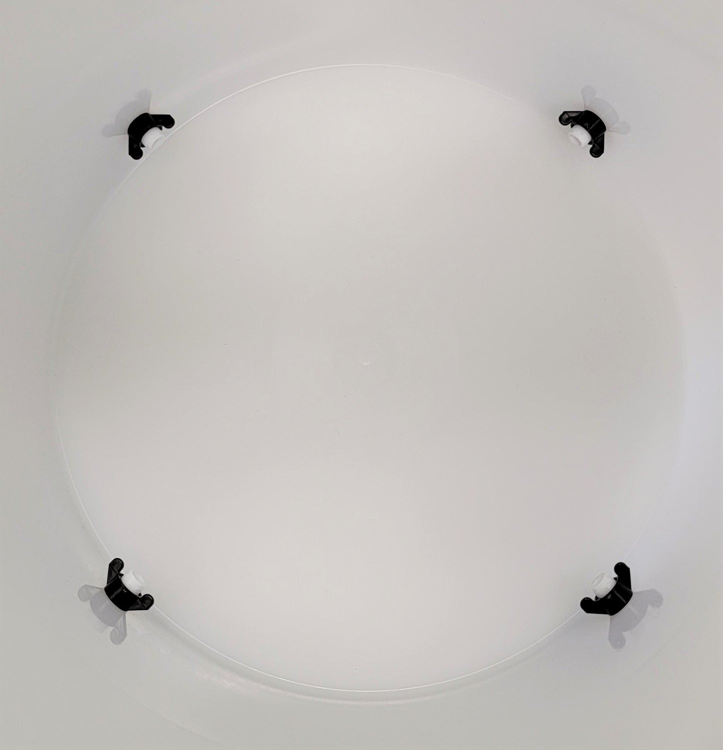 Combo 3.5 Gallon 4 Cup Auto Chicken Drinker & 22 Pound 4 Port Poultry Feeder Set