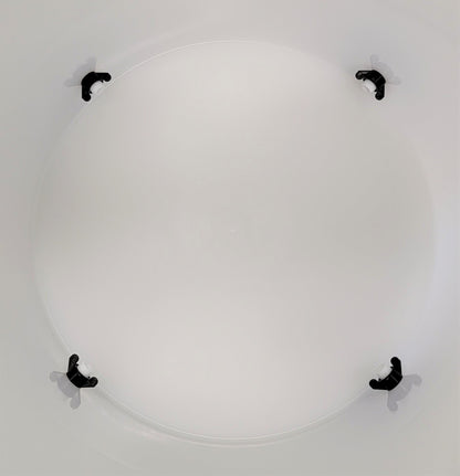 Combo 3.5 Gallon 4 Cup Auto Chicken Drinker & 22 Pound 4 Port Poultry Feeder Set