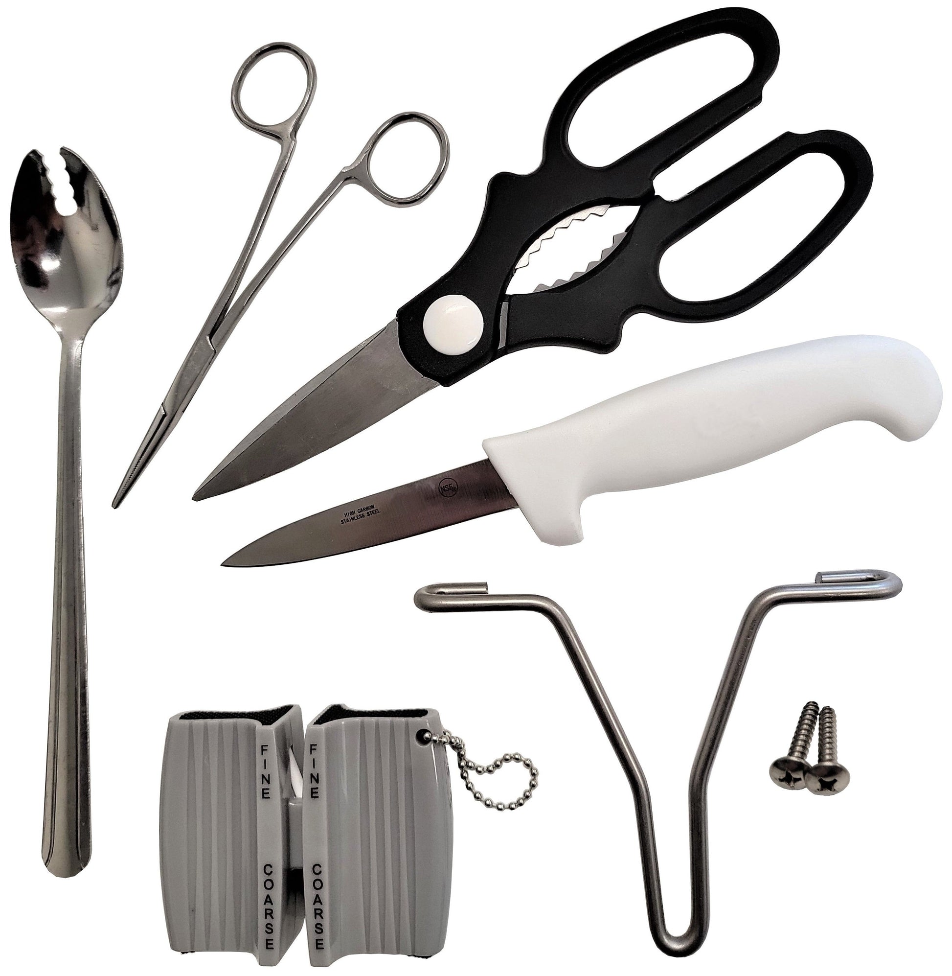 Premium Master Quail Processing & Butcher Knife Kit - Bird Keeping Supplies for Quail Enthusiasts