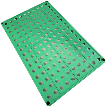 Premium Rite Farm Products Stacking 150 Quail Egg Capacity Poly Trays - Bird Keeping Supplies for Quail Enthusiasts