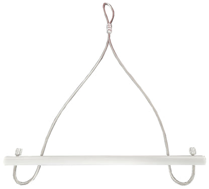 Premium Combo Rabbit Processing Dispatcher Tool & Gambrel Hanger Wringer Neck Cervical Dislocation - Homesteading Supplies for Quail Enthusiasts