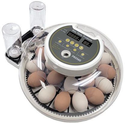 Premium PRO 360 Rite Farm Products 21 Chicken Egg Incubator & or Optional Egg Turner Trays - Bird Keeping Supplies for Quail Enthusiasts