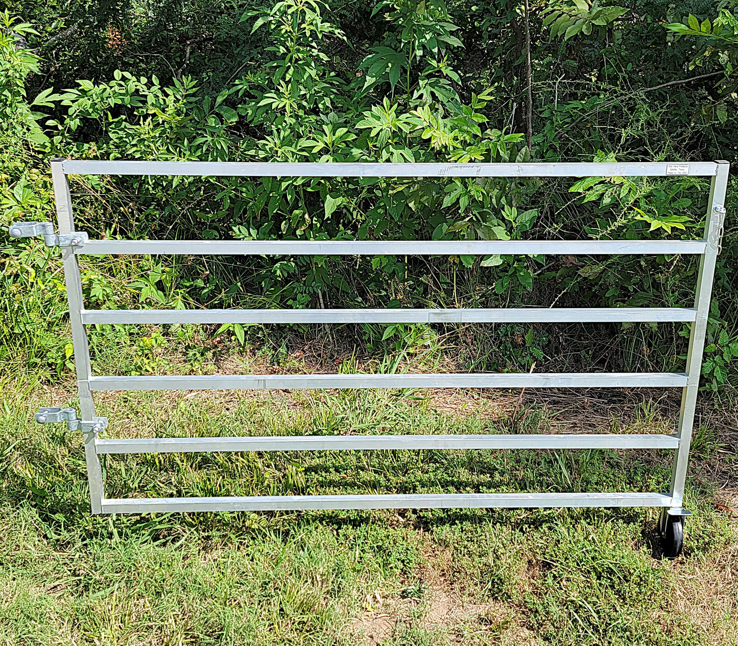 Premium Aluminum 5 Ft X 10 Ft 6 Rail Starter Stall Kit & or Add on Stall Kit for Sheep & Goats - Homesteading Supplies for Quail Enthusiasts