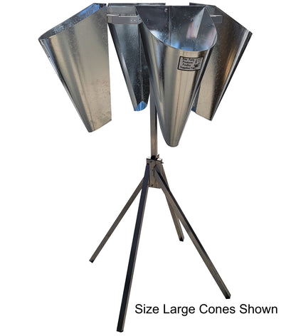 Rite Farm Products Poultry Processing Kill Cone Stand
