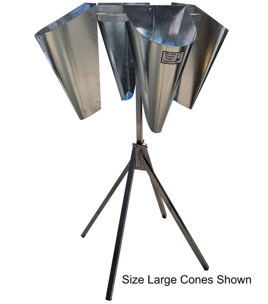 Rite Farm Products Poultry Processing Kill Cone Stand