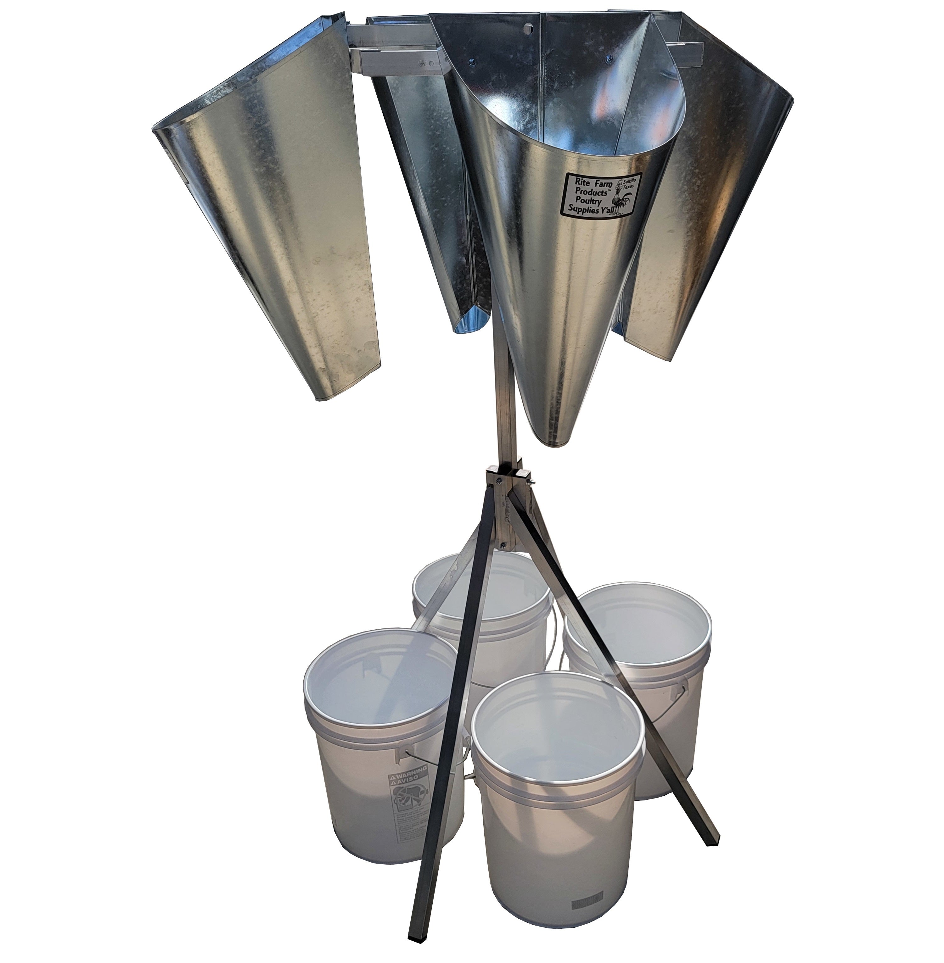 Rite Farm Products Poultry Processing Kill Cone Stand – Quailz.com by ...