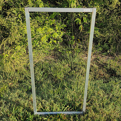 Premium 2 Pack of Aluminum 40-Inch-Tall Sheep & Goat Alley Panels for Sorting Alley & Pen Systems - Homesteading Supplies for Quail Enthusiasts