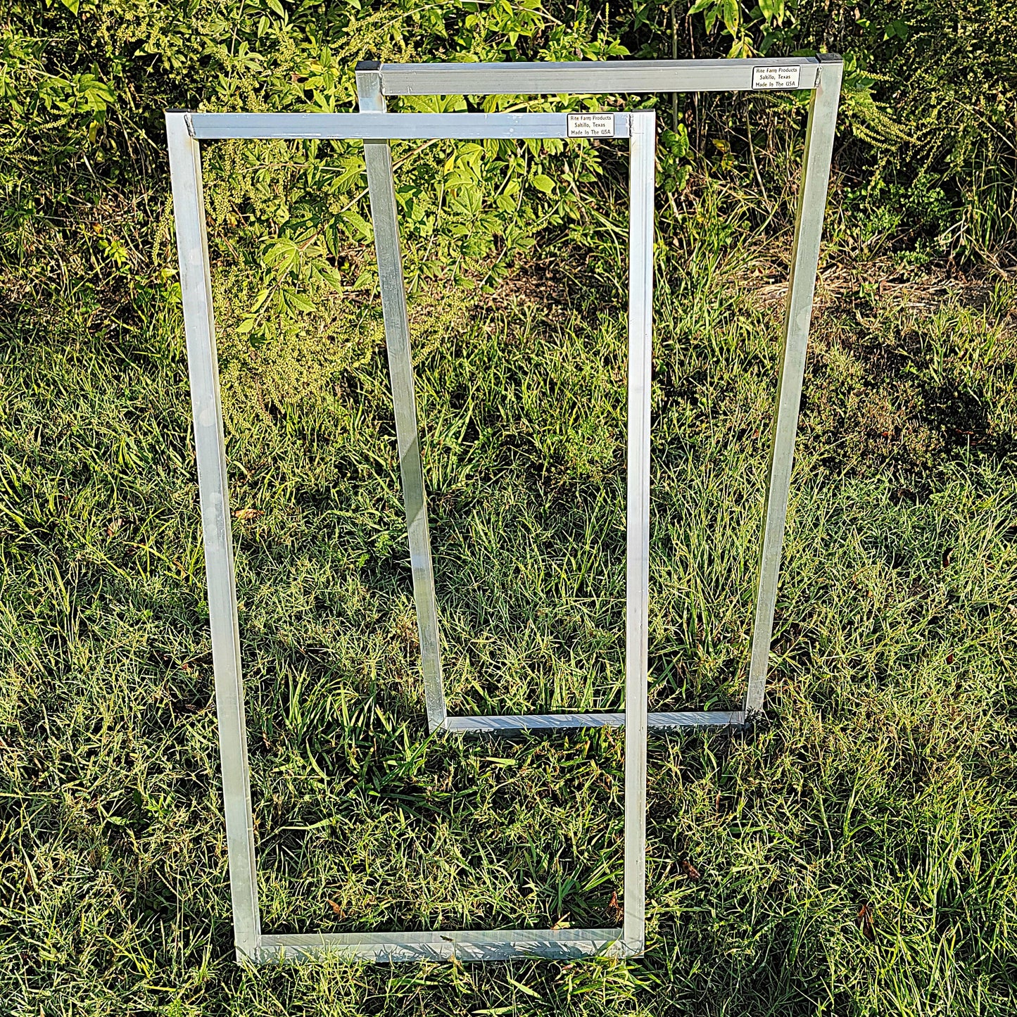 Premium 2 Pack of Aluminum 40-Inch-Tall Sheep & Goat Alley Panels for Sorting Alley & Pen Systems - Homesteading Supplies for Quail Enthusiasts