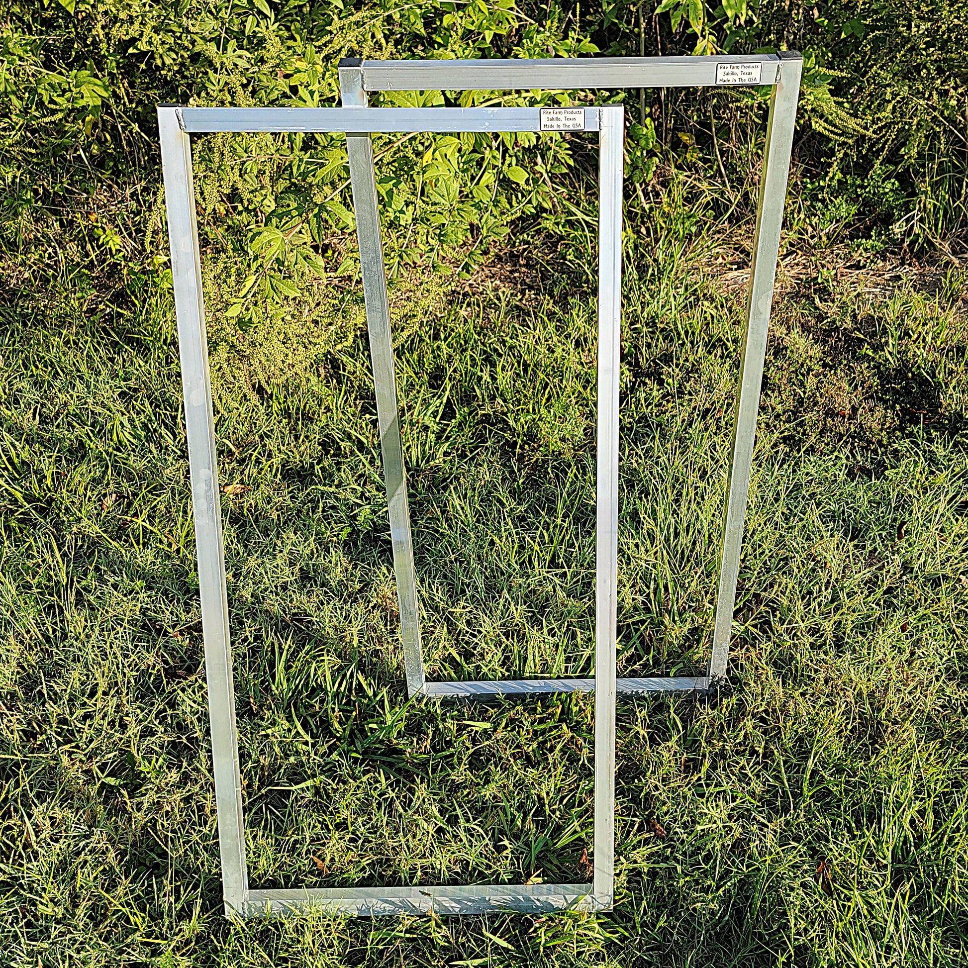 Premium 2 Pack of Aluminum 40-Inch-Tall Sheep & Goat Alley Panels for Sorting Alley & Pen Systems - Homesteading Supplies for Quail Enthusiasts