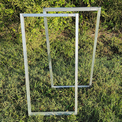 Premium 2 Pack of Aluminum 40-Inch-Tall Sheep & Goat Alley Panels for Sorting Alley & Pen Systems - Homesteading Supplies for Quail Enthusiasts