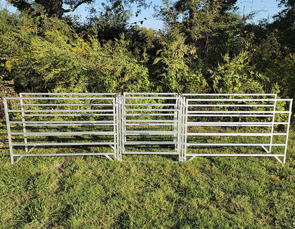Premium Aluminum 40-Inch-Tall Sheep & Goat 3 Way Sorter gate for Sorting Alley & Pen Systems - Homesteading Supplies for Quail Enthusiasts
