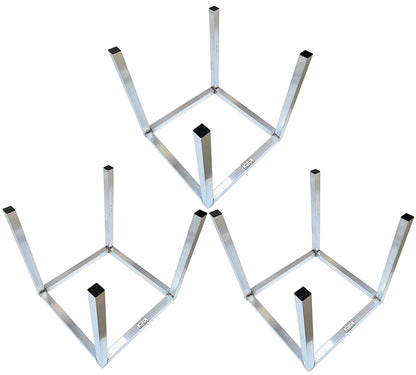 16 Inch Turkey Drying Rack 4 Stations, Poultry Processing Shrink Bag Stand