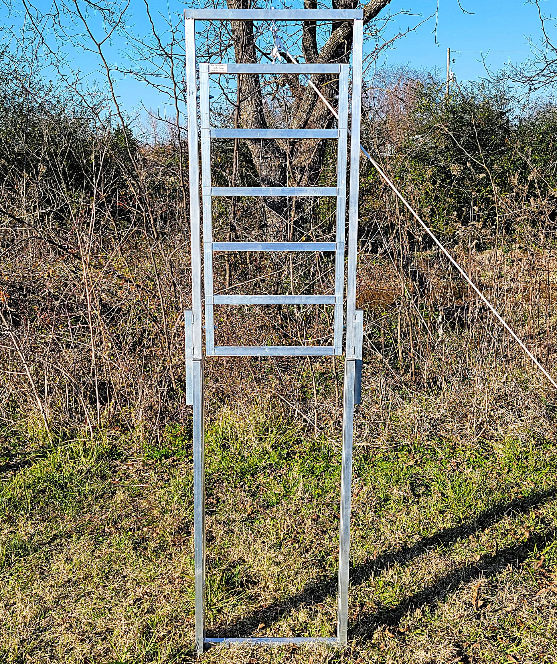 Premium Aluminum 80-Inch-Tall Sheep & Goat Guillotine Stop Gate for Sorting Alley & Pen Systems - Homesteading Supplies for Quail Enthusiasts