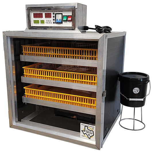 Rite Farm Products PRO264 USA MADE Cabinet Incubator & Egg Hatcher