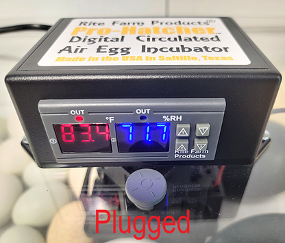 Premium Rite Farm Products PRO Hatcher Incubator for Egg Tray Transfer from Cabinet Incubators - Bird Keeping Supplies for Quail Enthusiasts