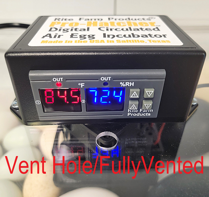Premium Rite Farm Products PRO Hatcher Incubator for Egg Tray Transfer from Cabinet Incubators - Bird Keeping Supplies for Quail Enthusiasts