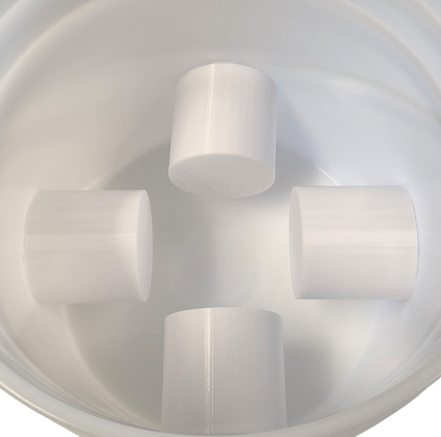 Combo 3.5 Gallon 4 Cup Auto Chicken Drinker & 22 Pound 4 Port Poultry Feeder Set