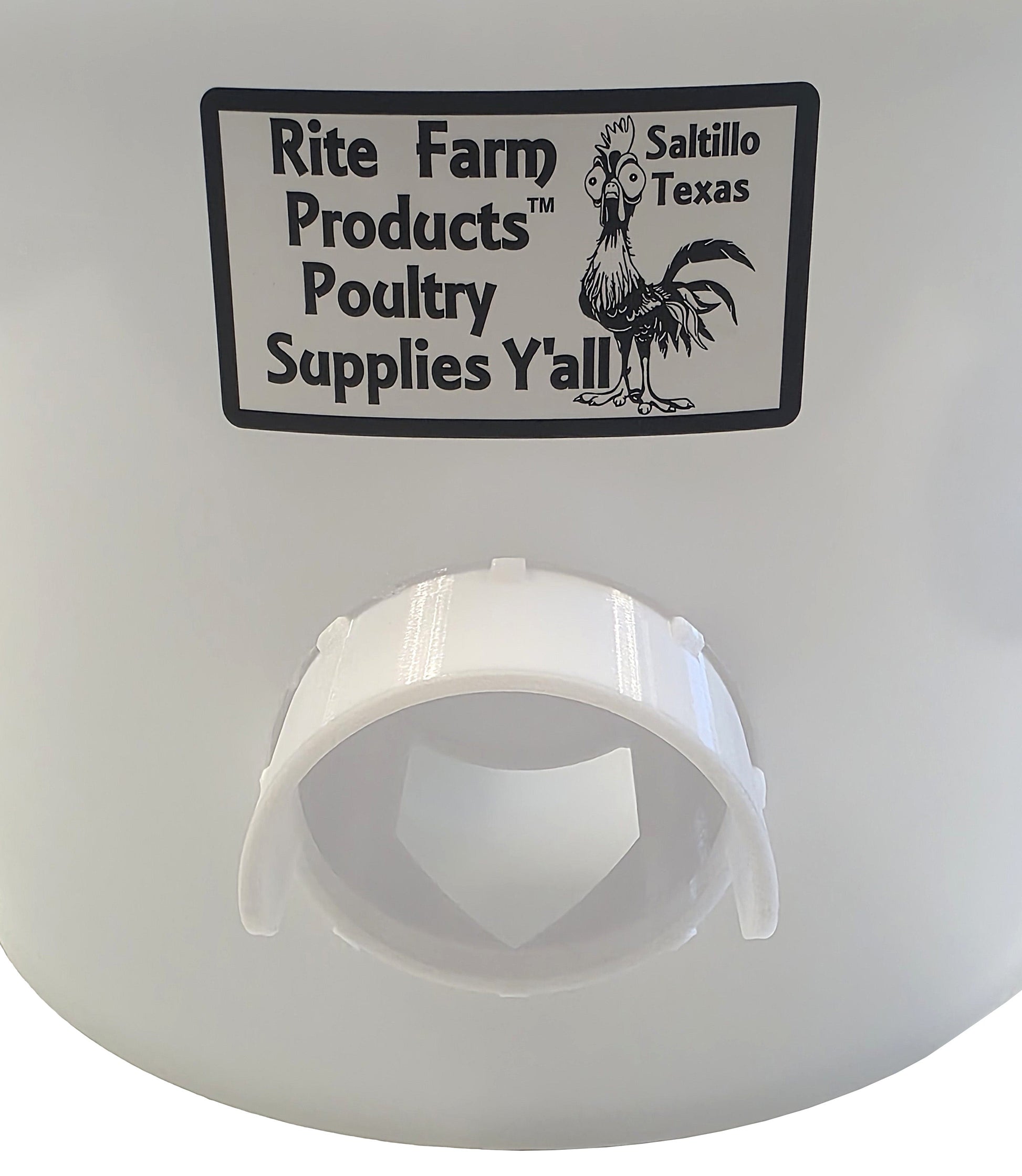 Premium Made In the USA 22 Pound Capacity Automatic Chicken Feeder 4 Port Poultry Feeder - Bird Keeping Supplies for Quail Enthusiasts