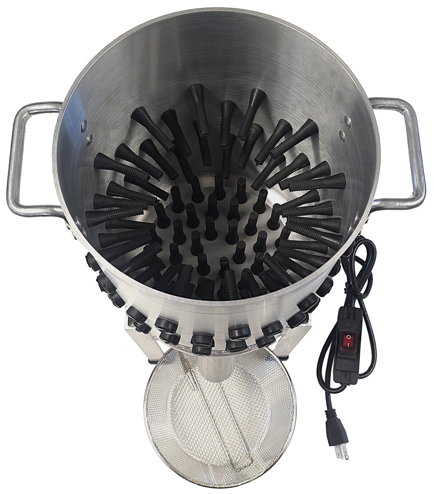 Premium Rite Farm Products Pro USA Quail Plucker Feather Picker - Bird Keeping Supplies for Quail Enthusiasts