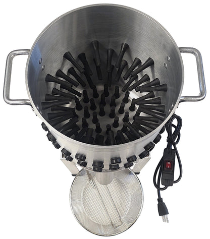 Premium Rite Farm Products Pro USA Quail Plucker Feather Picker - Bird Keeping Supplies for Quail Enthusiasts