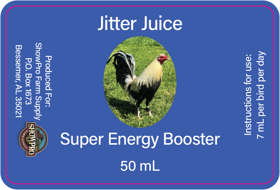 Jitter Juice Lower 48 Free Shipping