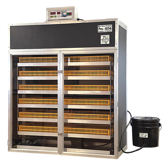 Rite Farm Products PRO1056 USA MADE Cabinet Incubator & Egg Hatcher