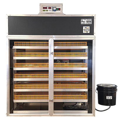 Rite Farm Products PRO1056 USA MADE Cabinet Incubator & Egg Hatcher