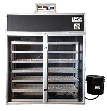 Rite Farm Products PRO1056 USA MADE Cabinet Incubator & Egg Hatcher