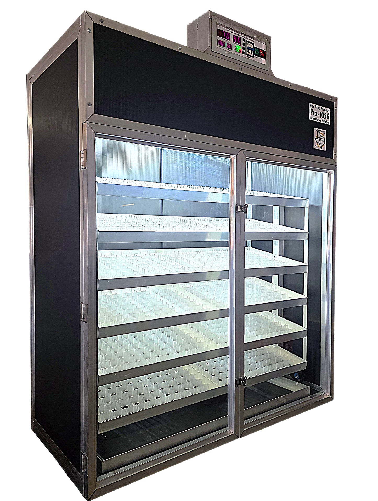 Rite Farm Products PRO1056 USA MADE Cabinet Incubator & Egg Hatcher
