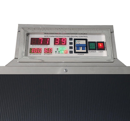 Rite Farm Products PRO1056 USA MADE Cabinet Incubator & Egg Hatcher
