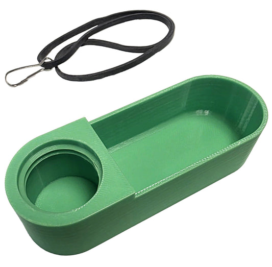 Premium Soda Pop Water Bottle Bird Drinker Cups & Mounting Bands with Clasp Made in Texas USA - Bird Keeping Supplies for Quail Enthusiasts