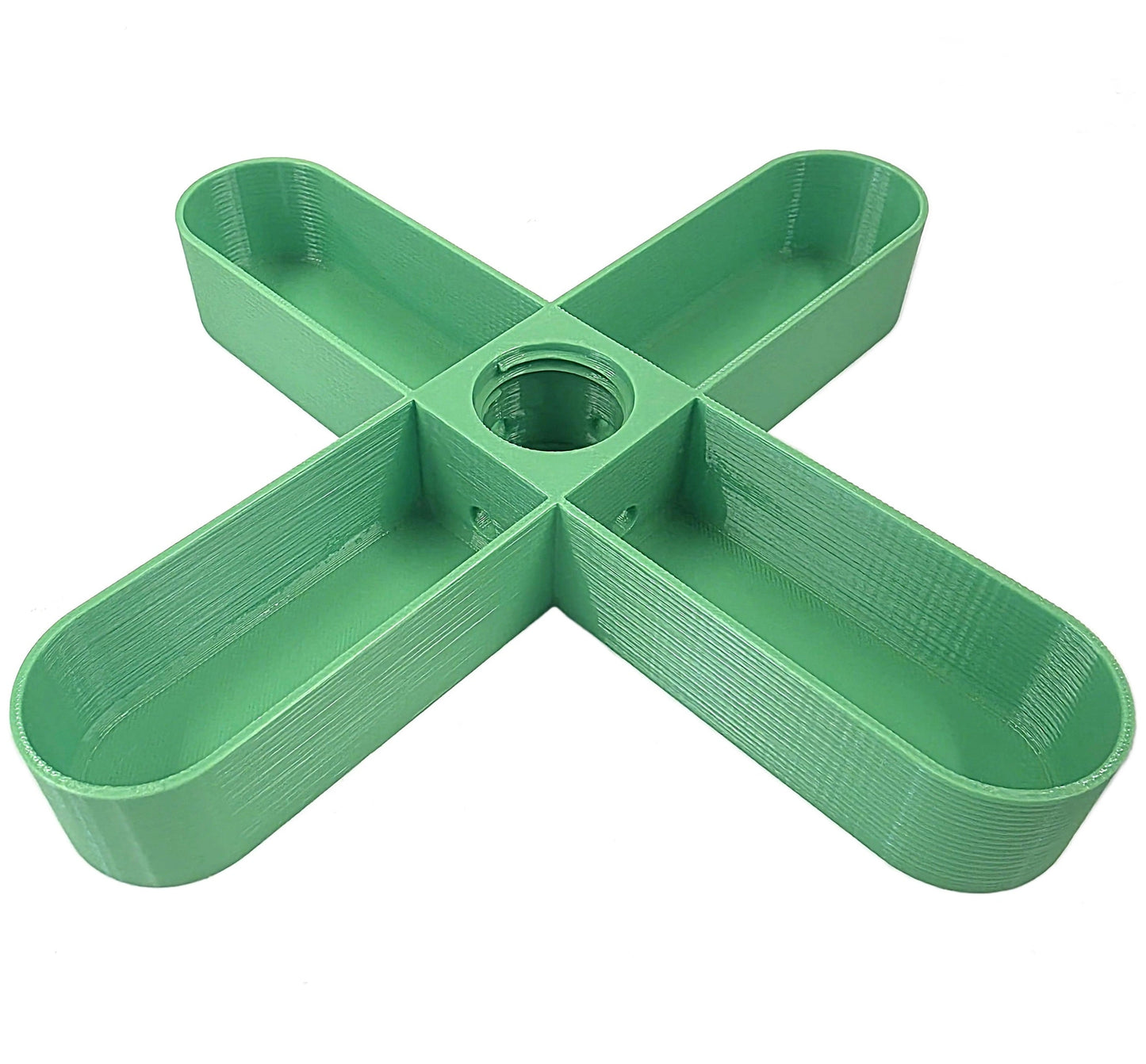 Premium Rite Farm Products 4 Way Anti Drown Soda Pop Chick Waterer for 20oz, 1 Liter, or 2 Liter Quail - Bird Keeping Supplies for Quail Enthusiasts